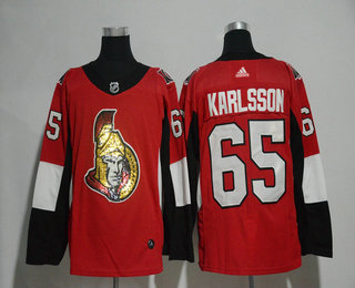 ottawa senators throwback jersey