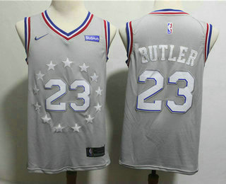 jimmy butler sixers city edition jersey