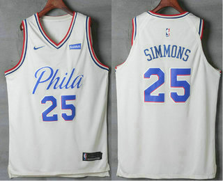 ben simmons cream jersey