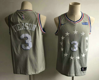 allen iverson stitched jersey