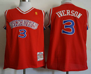 allen iverson hardwood classic jersey