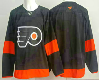Men's Philadelphia Flyers Blank Black 2024 Stitched Jersey