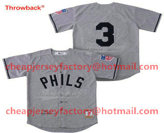 phillies jersey no name