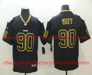 tj watt color rush jersey mens