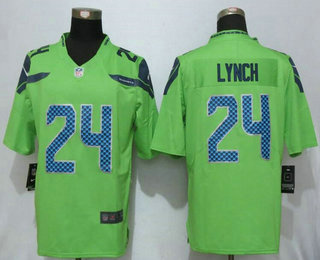 lynch green jersey