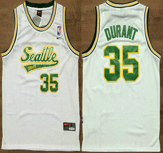 white sonics jersey