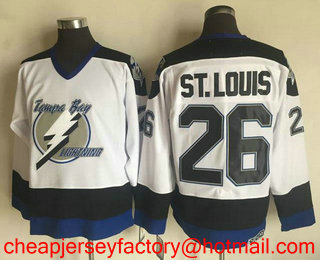 retro tampa bay lightning jersey