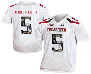 under armour texas tech nfl mahomes jersey