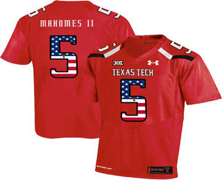 white texas tech jersey