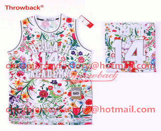 Men's The Movie Bel Air Academy #14 Will Smith Fashion Swingman Basketball Jersey