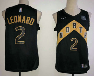 kawhi leonard black jersey