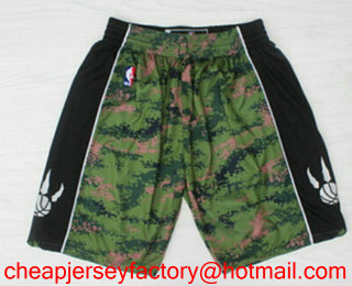 Men's Toronto Raptors Camo Shorts