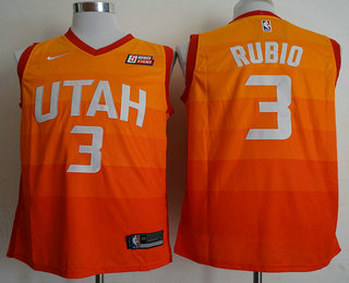 ricky rubio utah jazz city jersey