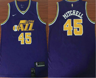 donovan mitchell jersey purple
