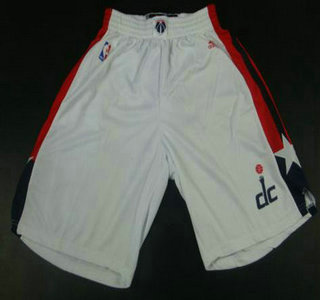 Men's Washington Wizards White Shorts