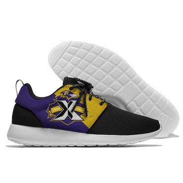 Men and women NFL Baltimore Ravens Roshe style Lightweight Running shoes (2)