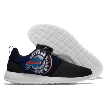 Men and women NFL Buffalo Bills Roshe style Lightweight Running shoes 1