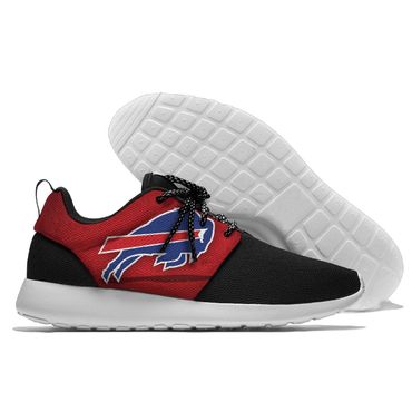 Men and women NFL Buffalo Bills Roshe style Lightweight Running shoes