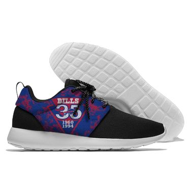 Men and women NFL Buffalo Bills Roshe style Lightweight Running shoes 4