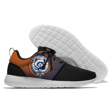 Men and women NFL Chicago Bears Roshe style Lightweight Running shoes (2)