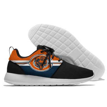 Men and women NFL Chicago Bears Roshe style Lightweight Running shoes (3)