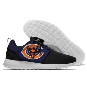 Men and women NFL Chicago Bears Roshe style Lightweight Running shoes (4)