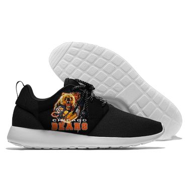 Men and women NFL Chicago Bears Roshe style Lightweight Running shoes (5)