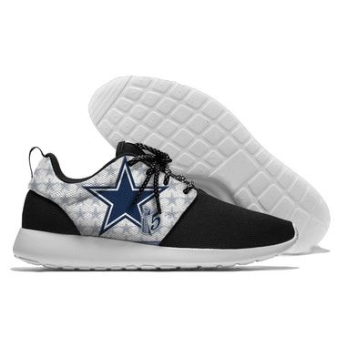 Men and women NFL Dallas Cowboys Roshe style Lightweight Running shoes