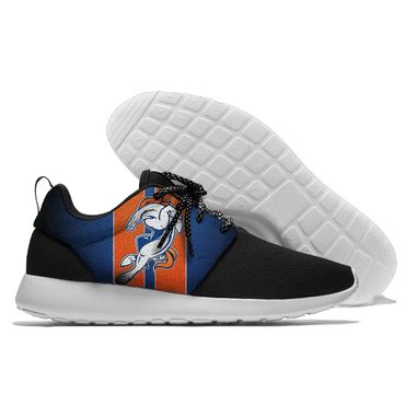 Men and women NFL Denver Broncos Roshe style Lightweight Running shoes (3)