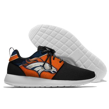 Men and women NFL Denver Broncos Roshe style Lightweight Running shoes (4)