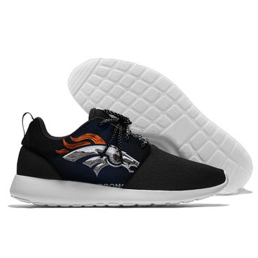 Men and women NFL Denver Broncos Roshe style Lightweight Running shoes (5)