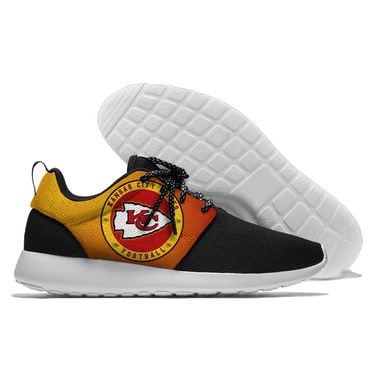 Men and women NFL Kansas City Chiefs Roshe style Lightweight Running shoes