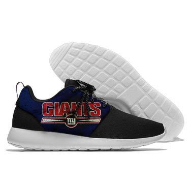 Men and women NFL New York Giants Roshe style Lightweight Running shoes (4)