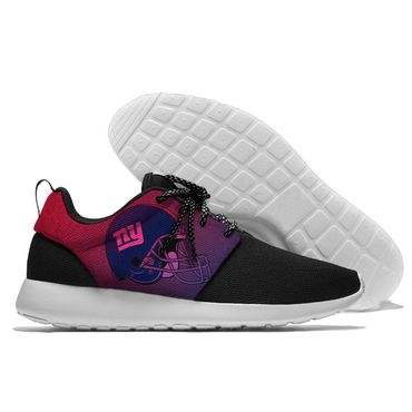 Men and women NFL New York Giants Roshe style Lightweight Running shoes