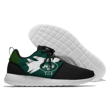 Men and women NFL New York Jets Roshe style Lightweight Running shoes (2)