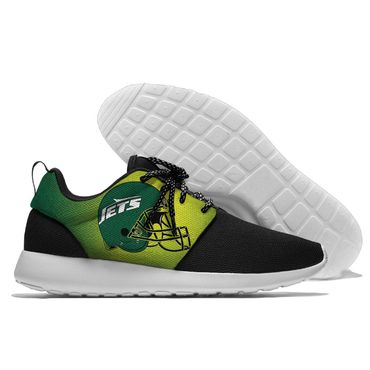 Men and women NFL New York Jets Roshe style Lightweight Running shoes (5)