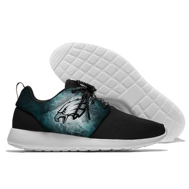 Men and women NFL Philadelphia Eagles Roshe style Lightweight Running shoes (2)