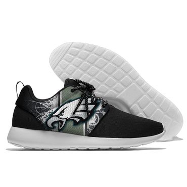 Men and women NFL Philadelphia Eagles Roshe style Lightweight Running shoes (3)