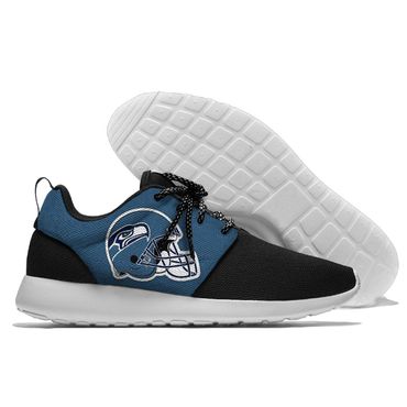 Men and women NFL Seattle Seahawks Roshe style Lightweight Running shoes (7)