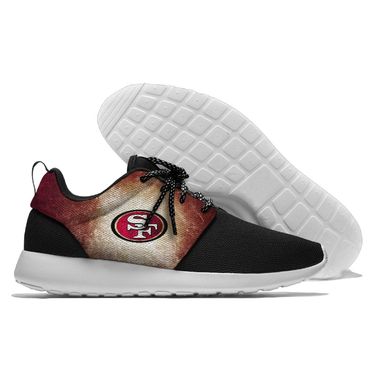 Men and women San Francisco 49ers Roshe style Lightweight Running shoes 4