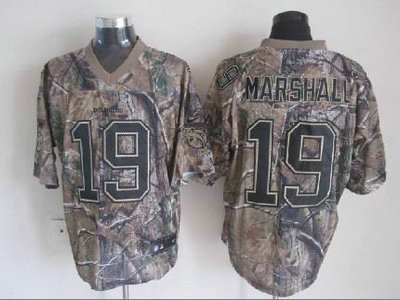 Miami Dolphins 19 Brandon Marshall Camo Elite Jersey