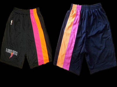 Miami Floridians Black ABA Hardwood Classic Swingman Shorts