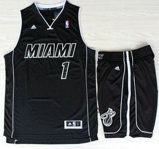 black and white miami heat jersey