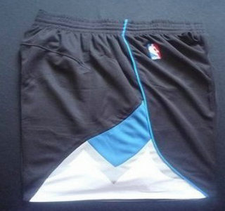 Minnesota Timberwolves Black Shorts
