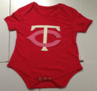 Minnesota Twins Red Newborns Jersey