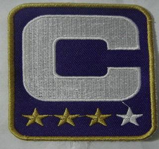 Minnesota Vikings Captain Purple C Patch