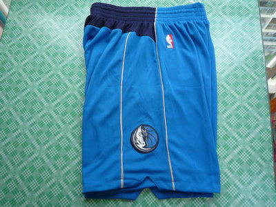 NBA Dallas Mavericks Swingman Blue Shorts
