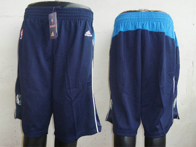 NBA Dallas Mavericks blue shorts