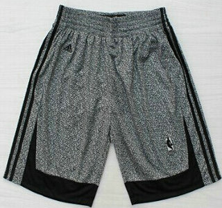 NBA Gray Static Fashion Short