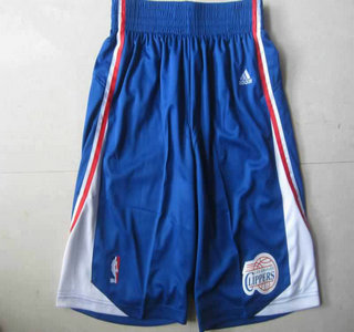 NBA Los Angeles Clippers Blue color Shorts